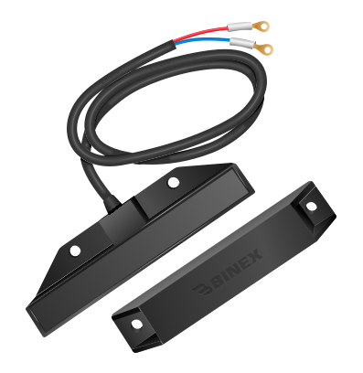 Датчики магнитогерконовые ДПМГР 2 (ДПМ) Датчик ДПМГР 2, вид сверху