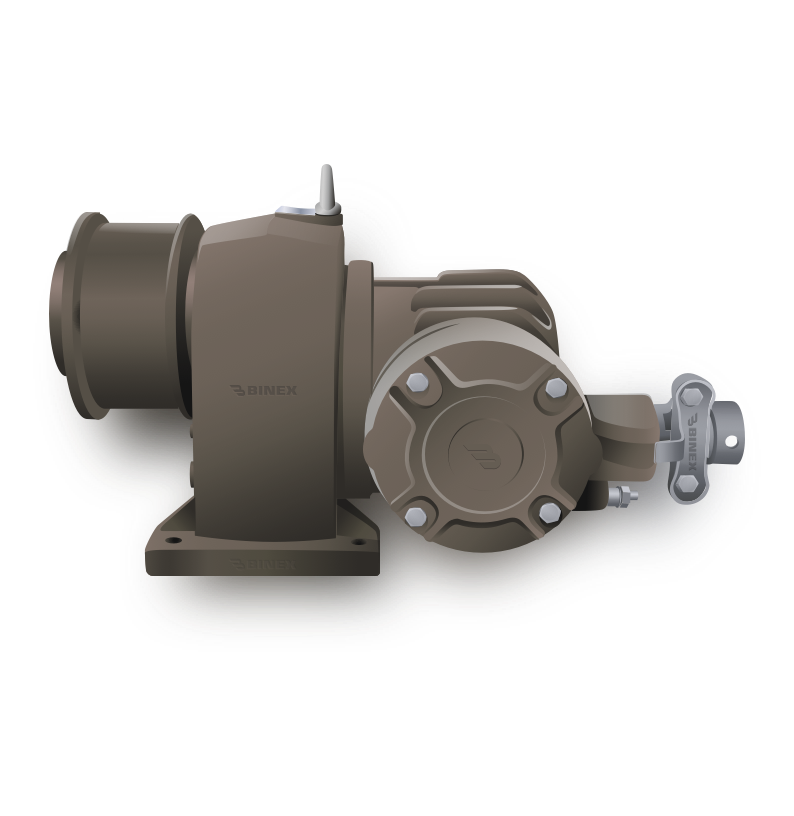 Привод ПДС 1М Привод двери стволовой ПДС 1М