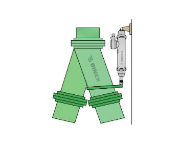 Привод ПВМ 1М винтовой моторный от производителя в Белгороде Перекидной шибер