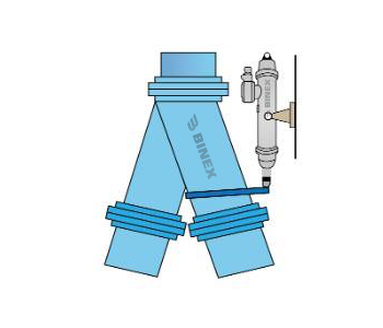 Привод ПВМ 1М винтовой моторный от производителя в Белгороде Перекидной шибер