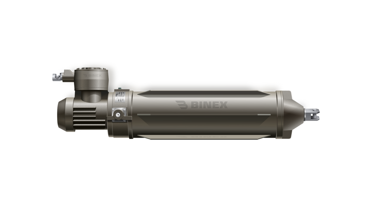 Гидравлический моторный толкатель ТГМ (ТГМ 1 - ТГМ 6) Гидравлический моторный толкатель ТГМ